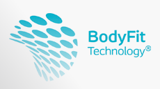 Logo Technologie BodyFit turquoise