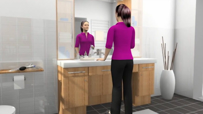 Vidéo sur la pratique de l’auto-sondage urinaire pour les femmes 