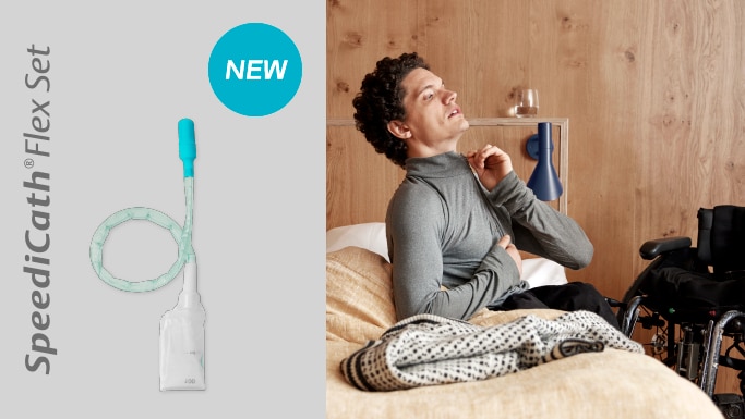 Découvrez SpeediCath Flex Set