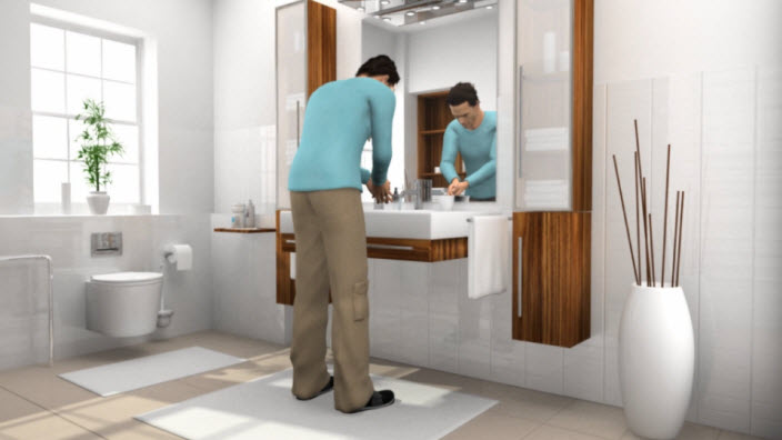 Vidéo sur la pratique de l’auto-sondage urinaire pour les hommes