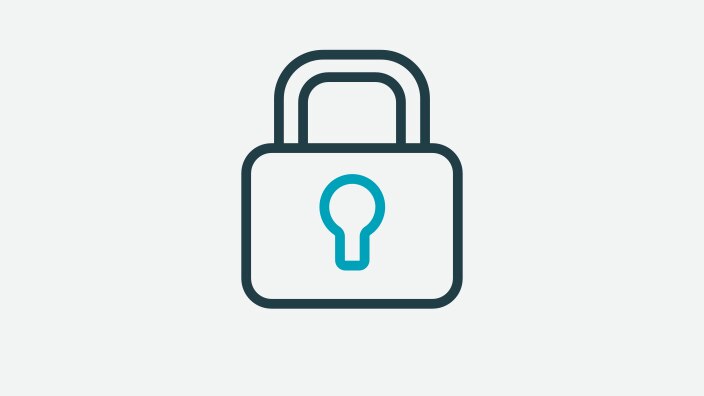 Maintien du support adhésif