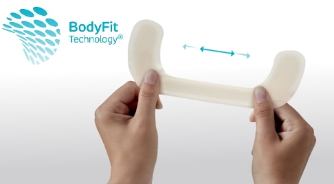 Brava Support Plus - technologie BodyFit