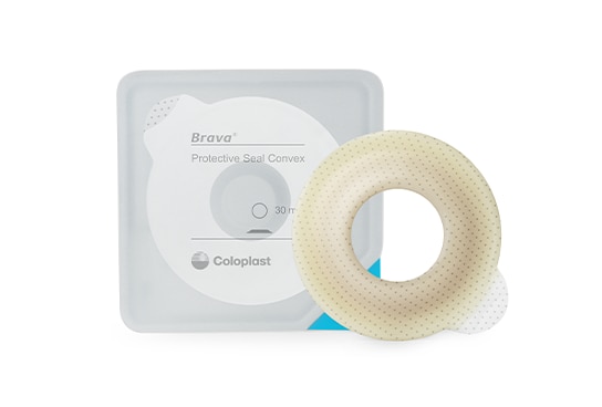 Anneau protecteur convexe