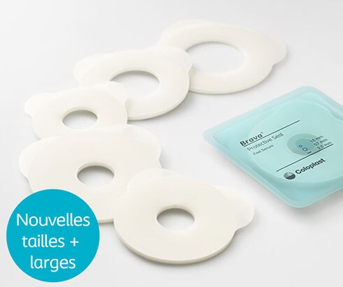 Anneaux Protecteurs Brava® pour stomie