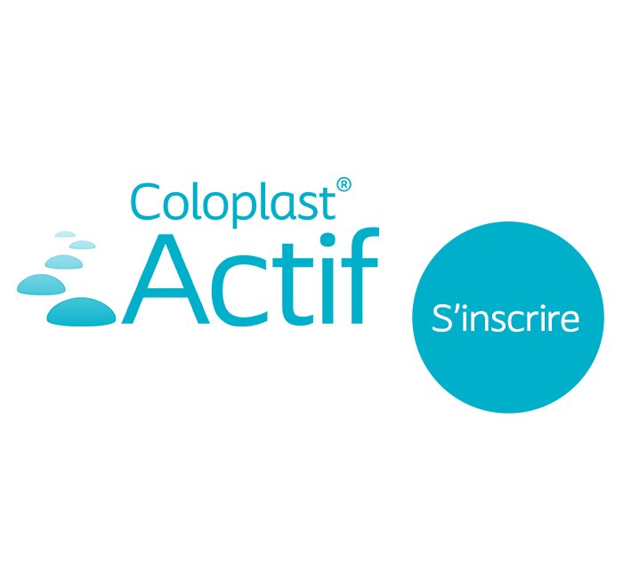 Inscrivez-vous GRATUITEMENT à Coloplast Actif Inscrivez-vous GRATUITEMENT à Coloplast Actif