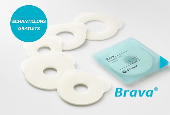 Anneaux Protecteurs Brava® pour stomie