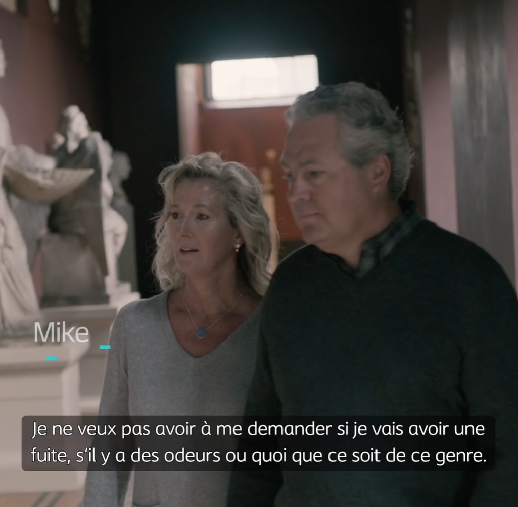 Mike, Walton et Deirdre témoignent de l’importance d’un appareillage de stomie bien adapté.