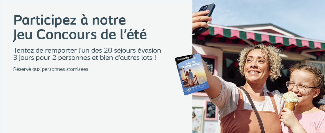Jeu Concours Ostomie