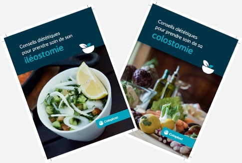 conseils alimentation colostomie / iléostomie