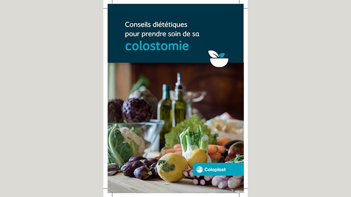 Livret conseils diététiques colostomie