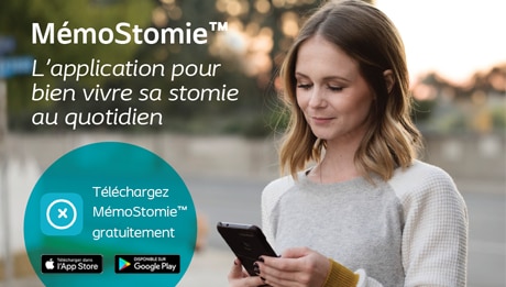 L'application MémoStomie™