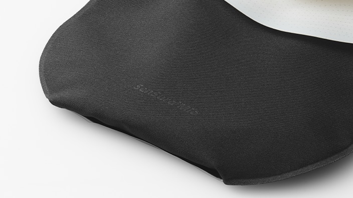 Textile doux et déperlant