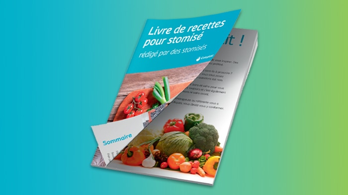 Livre de recettes pour stomisés