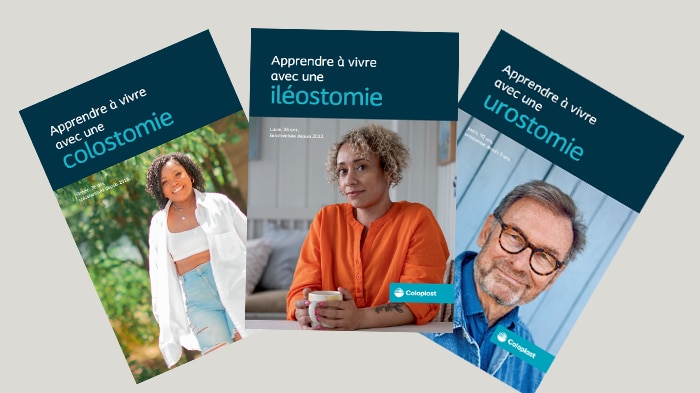 Livret « Vivre avec une stomie »