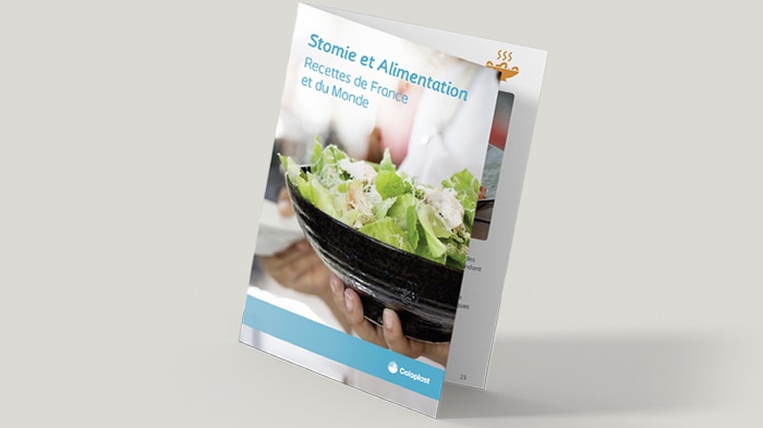 Livre de recettes pour stomisés