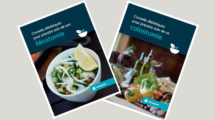 Livret conseils alimentation colostomie / iléostomie