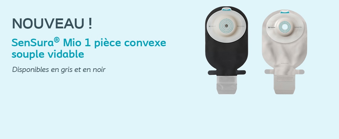 Poches stomie noires