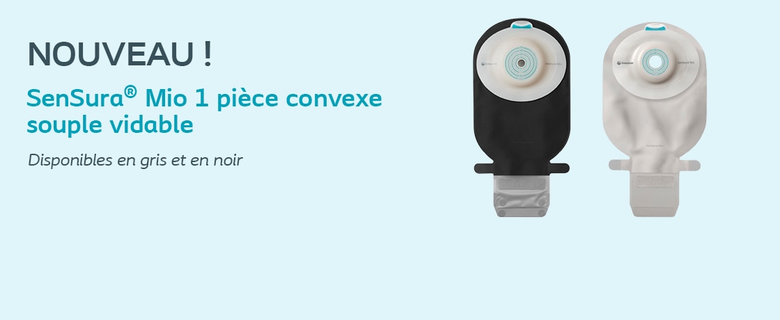 Poches stomie noires