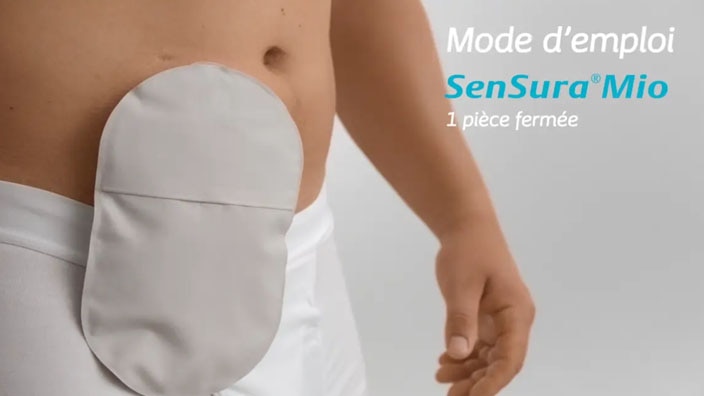 SenSura® Mio 1 pièce fermée