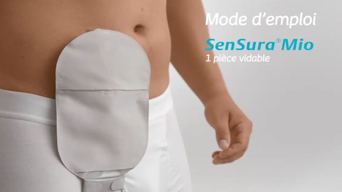 SenSura® Mio 1 pièce vidable