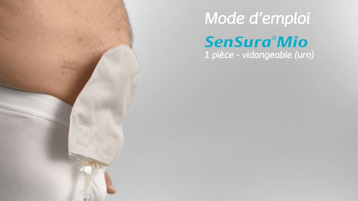 SenSura® Mio 1 pièce vidangeable