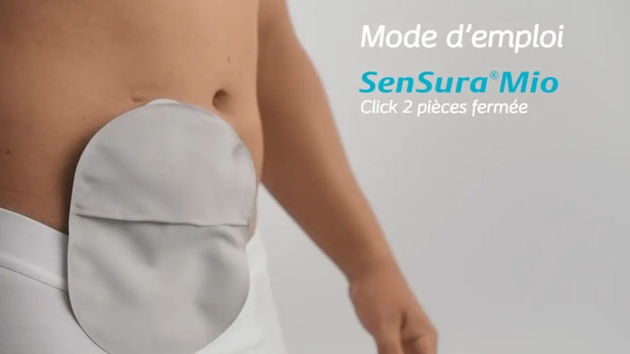 SenSura® Mio Click 2 pièces fermée