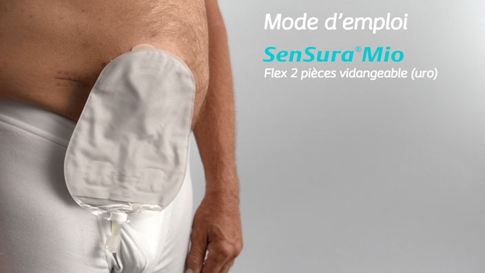 SenSura® Mio Flex 2 pièces vidangeable