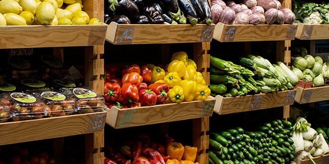 fruits et légumes