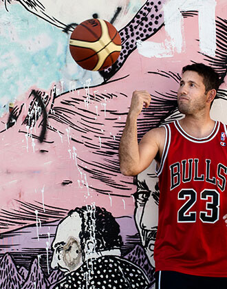 Faire du basket avec une stomie