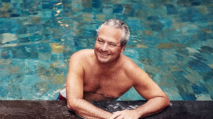 nager avec une stomie