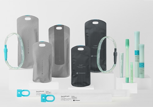 Gamme sondes urinaires