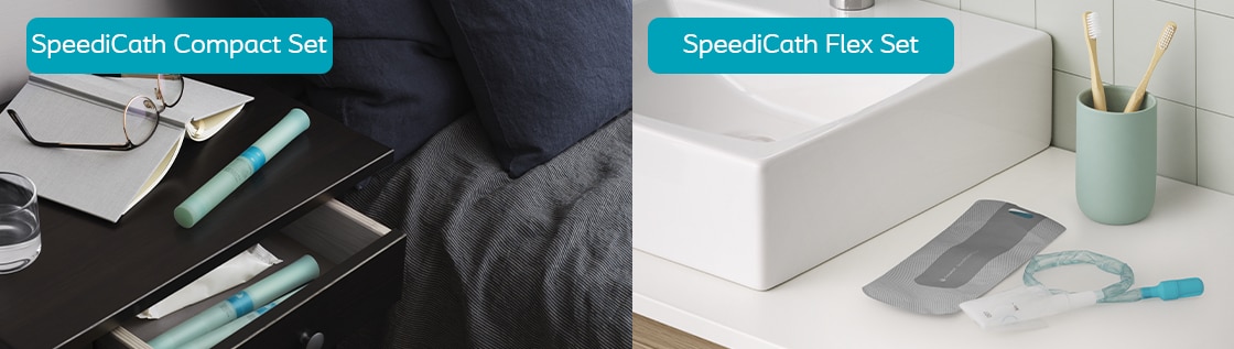 SpeediCath Compact Set & SpeediCath Flex set