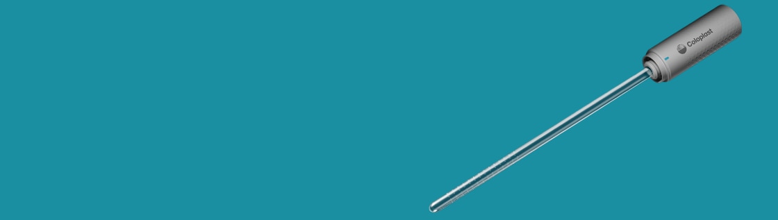 luja : sonde urinaire femme