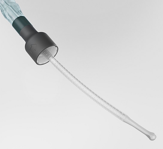 Nouvelle sonde urinaire Luja pour homme