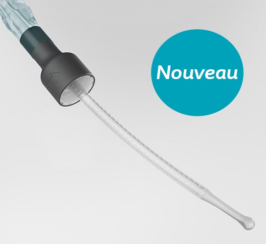 Nouvelle sonde urinaire Luja pour homme