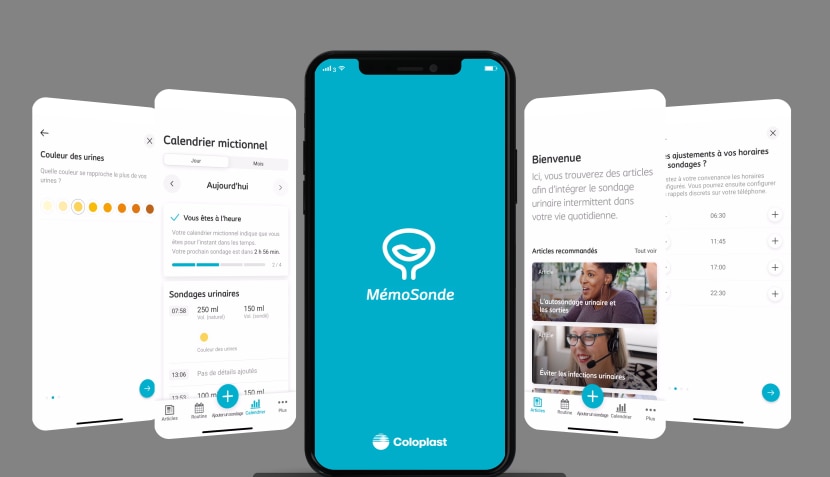 Découvrez MémoSonde™ :  application conçue pour intégrer  l’autosondage dans votre quotidien