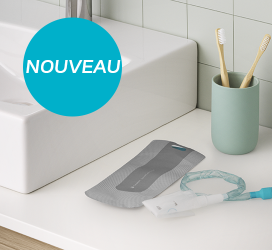 Sonde urinaire SpeediCath compact Homme prête à l'emploi