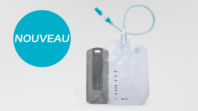 Dispositif de stabilisation de sonde urinaire Posey, Pharmacie