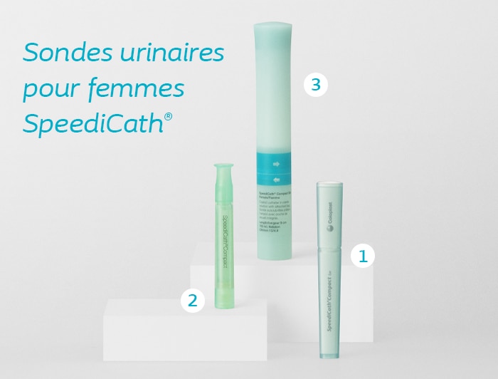 SONDE URINAIRE PRELUBRIFIEE FEMME EASICATH® COLOPLAST – Medquick particulier