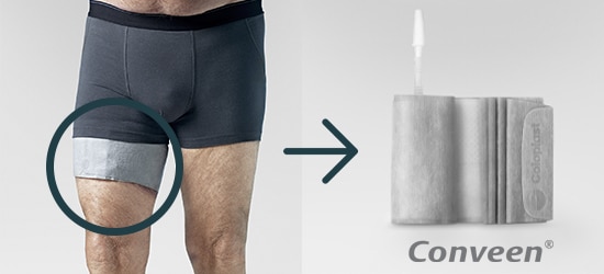 Conveen : une solution pour l'incontinence urinaire masculine