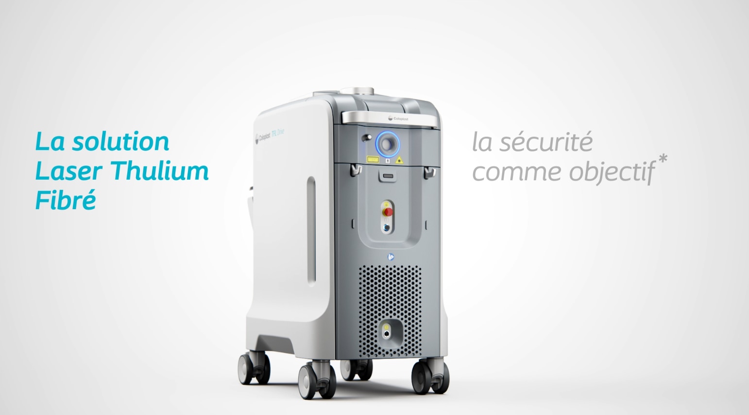 La solution Laser Thulium Fibré, la sécurité comme objectif*.