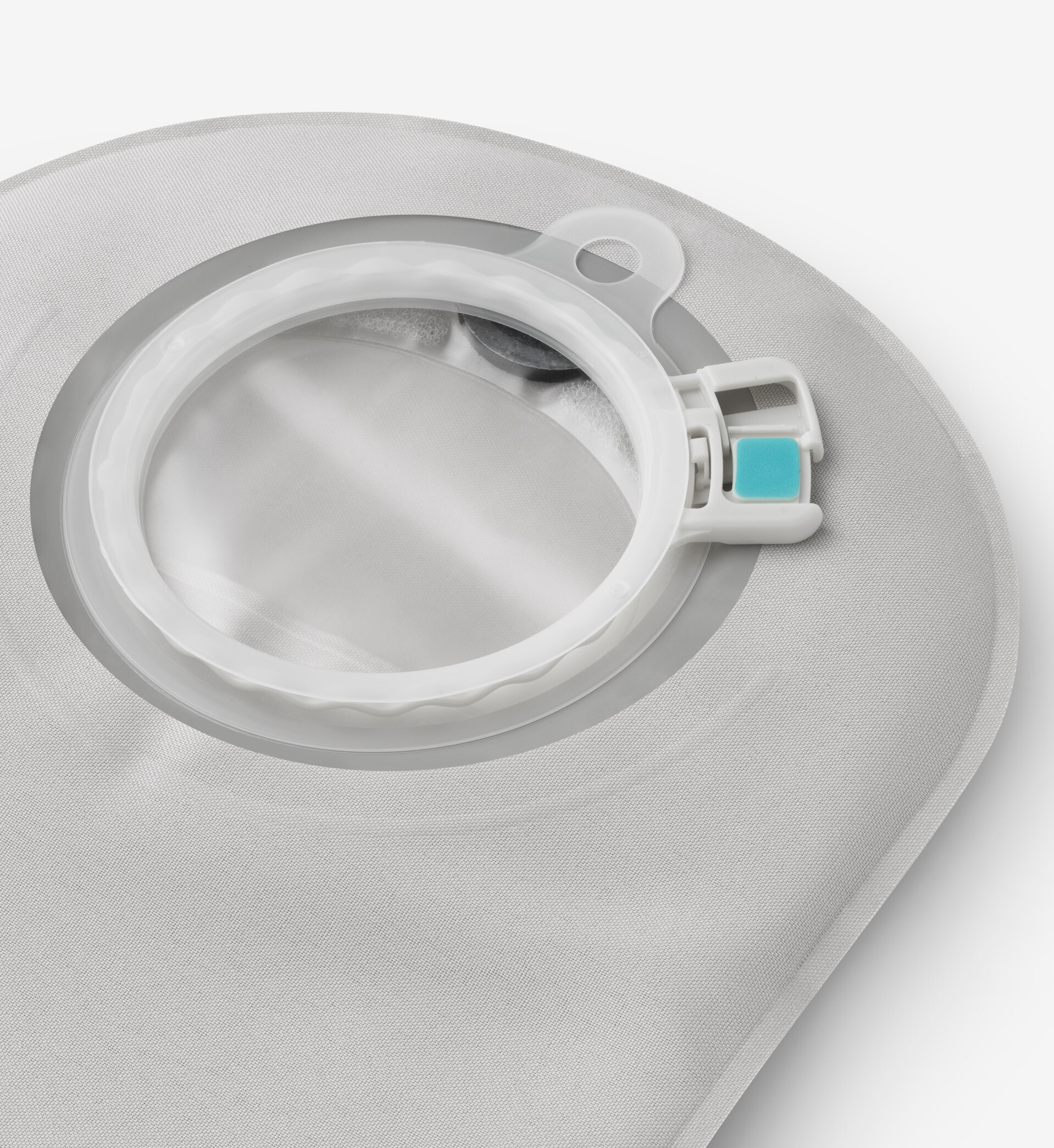 Vidéo utilisation poche actuelle SenSura Mio Click - Système de couplage précédent